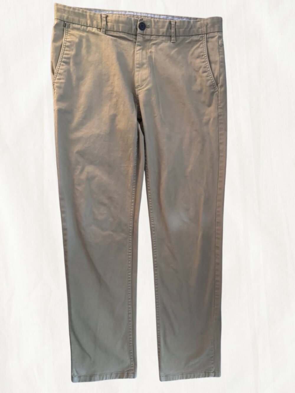 Zara Man Basic Collection Khaki Chino Pants